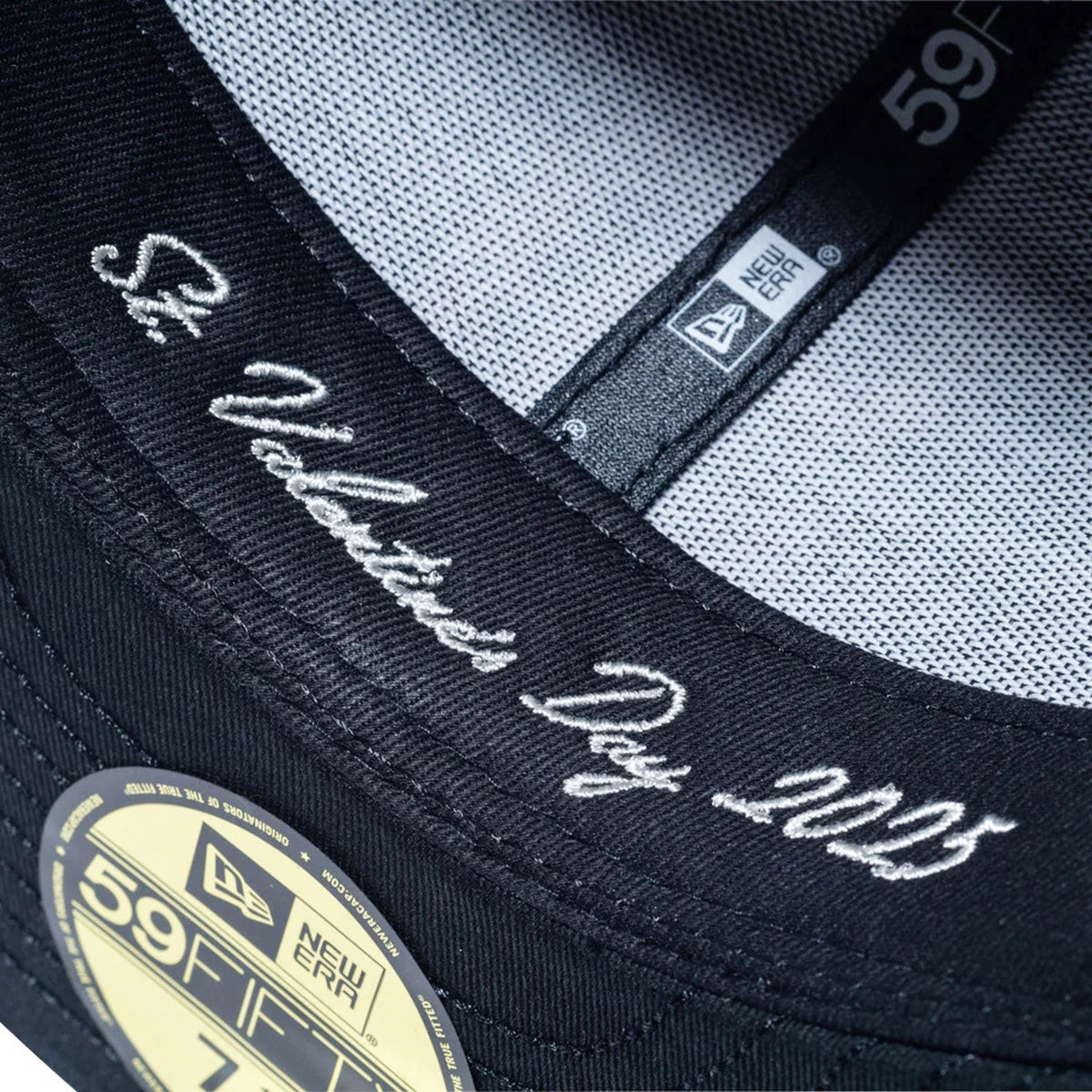 NEW ERA SAN DIEGO PADRES - 59FIFTY St. Valentine's Day  BLACK/WALNUT 【14490412】