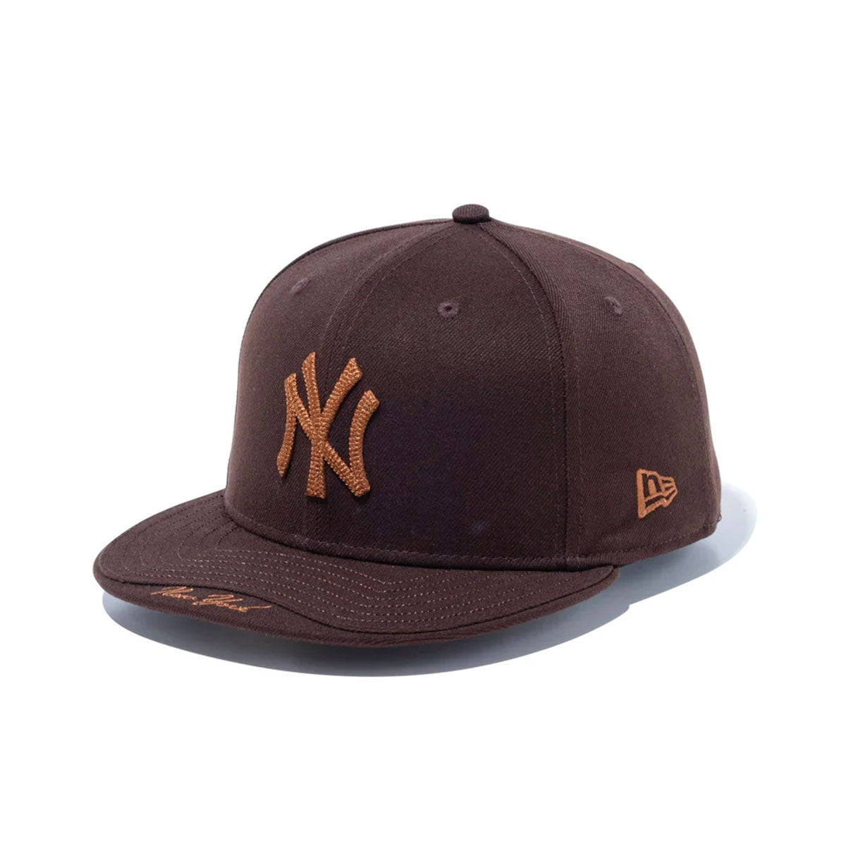 NEW ERA NEW YORK YANKEES - 59FIFTY St. Valentine's Day BURNT WOOD 【14490413】