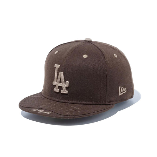 NEW ERA LOS ANGELES DODGERS - 59FIFTY St. Valentine's Day WALNUT 【14490415】