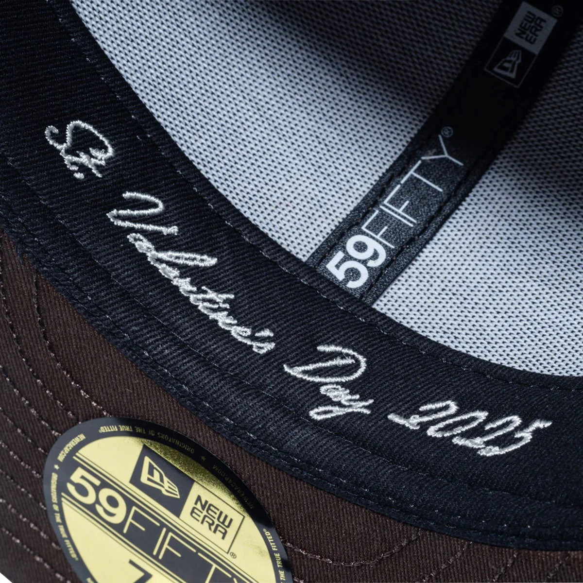 NEW ERA LOS ANGELES DODGERS - 59FIFTY St. Valentine's Day WALNUT 【14490415】