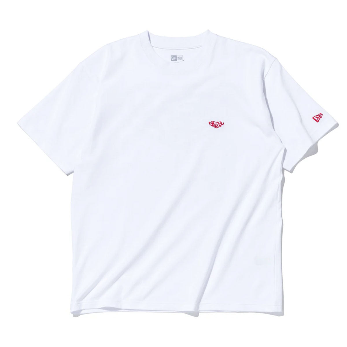 NEW ERA - St. Valentine's Day S/S COTTON TEE WHITE 【14490434】