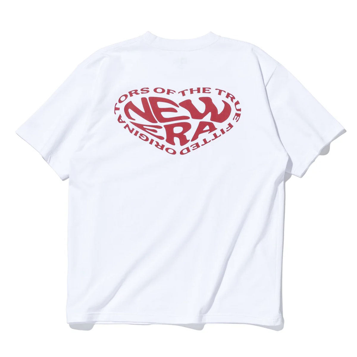 NEW ERA - St. Valentine's Day S/S COTTON TEE WHITE 【14490434】