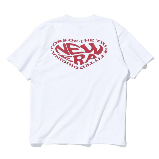 NEW ERA - St. Valentine's Day S/S COTTON TEE WHITE 【14490434】