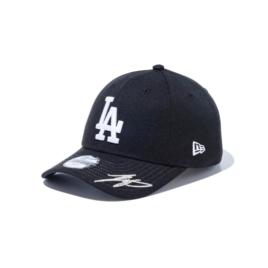 NEW ERA LOS ANGELES DODGERS - Youth 9FORTY OHTANI SIGNATURE BLACK 【14517896】