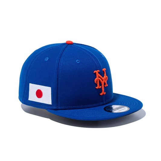 NEW ERA NEW YORK METS - 9FIFTY MLB JAPAN FLAG LIGHT ROYAL 【14517901】