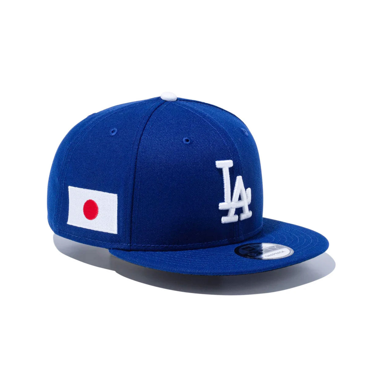 NEW ERA LOS ANGELES DODGERS - 9FIFTY MLB JAPAN FLAG DARK ROYAL 【14517902】