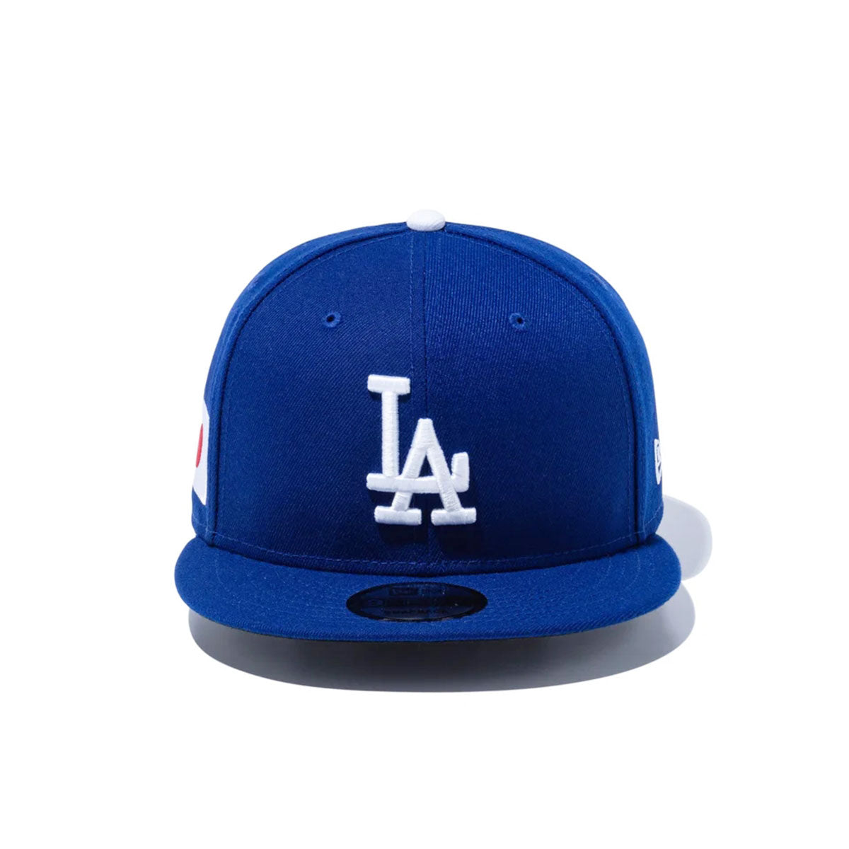 NEW ERA LOS ANGELES DODGERS - 9FIFTY MLB JAPAN FLAG DARK ROYAL 【14517902】