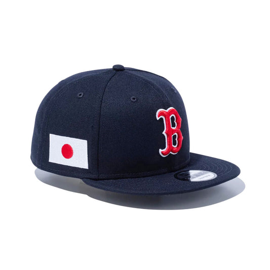 NEW ERA BOSTON RED SOX - 9FIFTY MLB JAPAN FLAG NAVY【14517904】