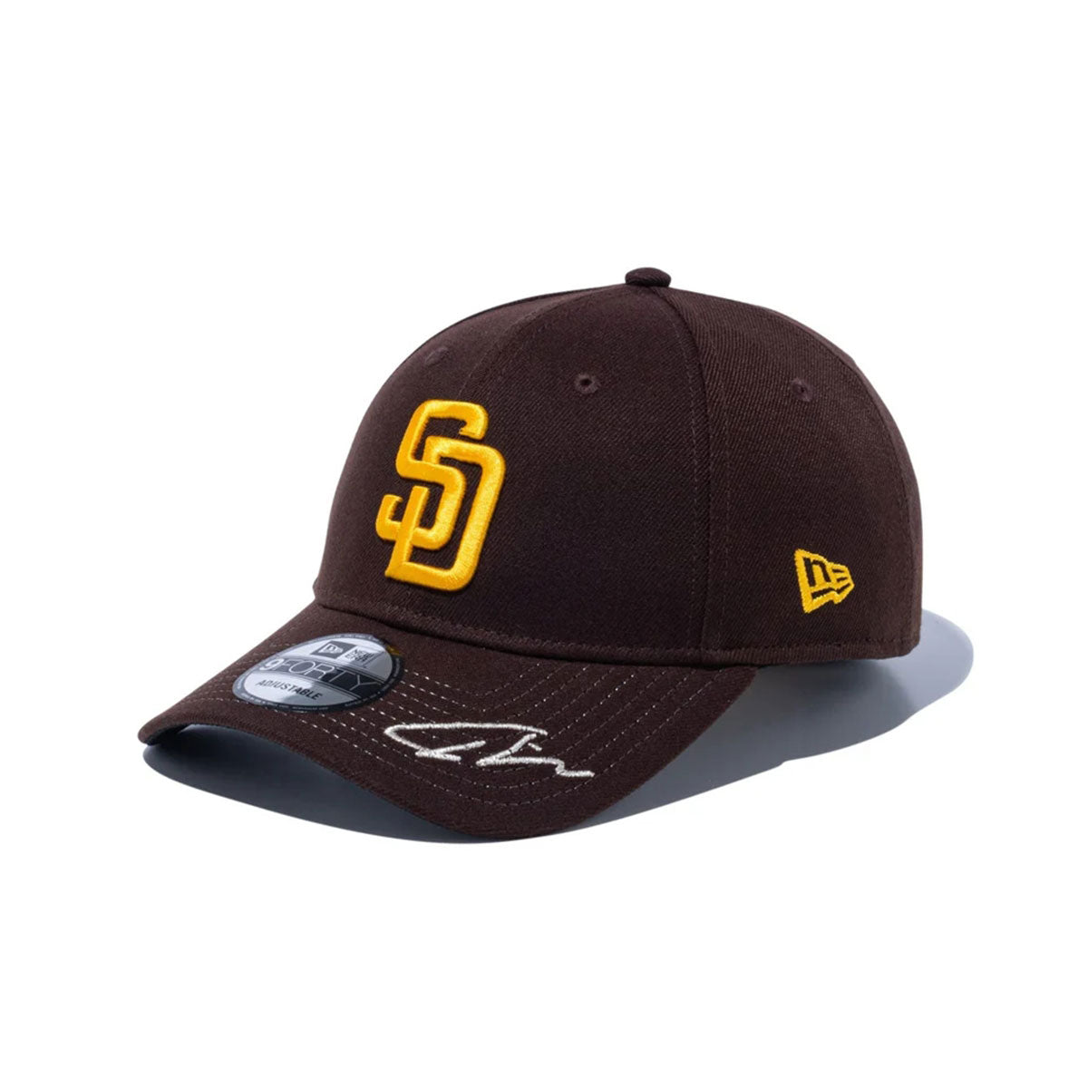 NEW ERA SAN DIEGO PADRES - 9FORTY MLB DARVISH SIGNITURE BURNT WOOD 【14517911】