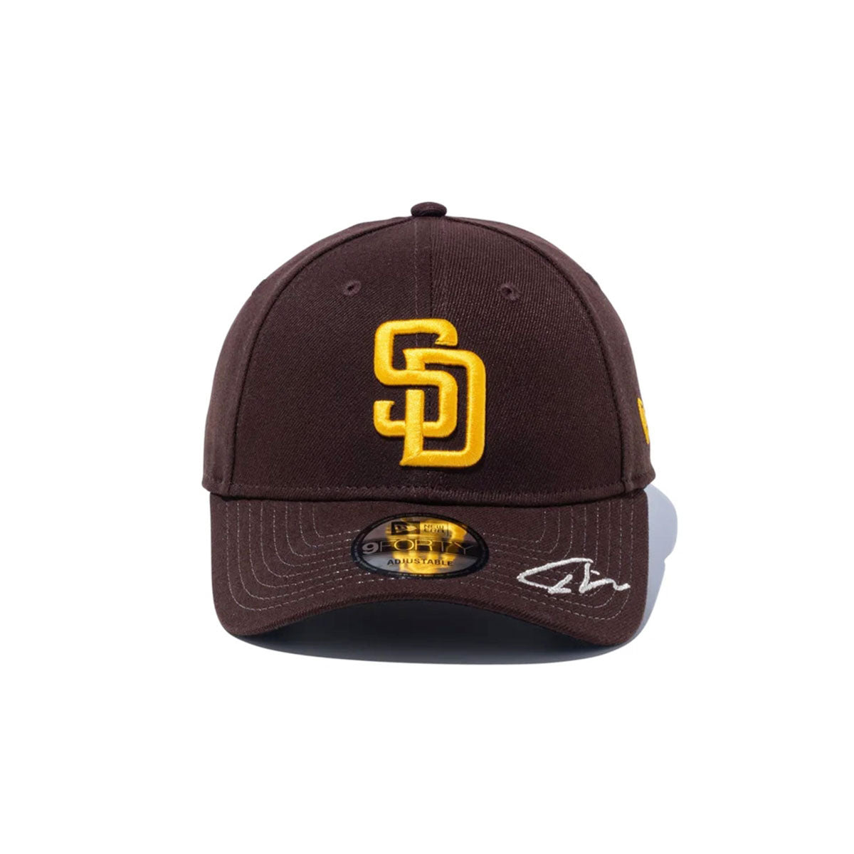 NEW ERA SAN DIEGO PADRES - 9FORTY MLB DARVISH SIGNITURE BURNT WOOD 【14517911】