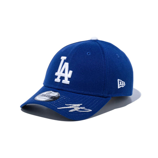 NEW ERA LOS ANGELES DODGERS - 9FORTY OHTANI SIGNATURE DARK ROYAL 【14517914】