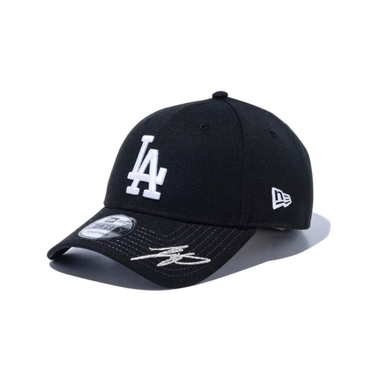 NEW ERA LOS ANGELES DODGERS - 9FORTY OHTANI SIGNATURE BLACK 【14517915】