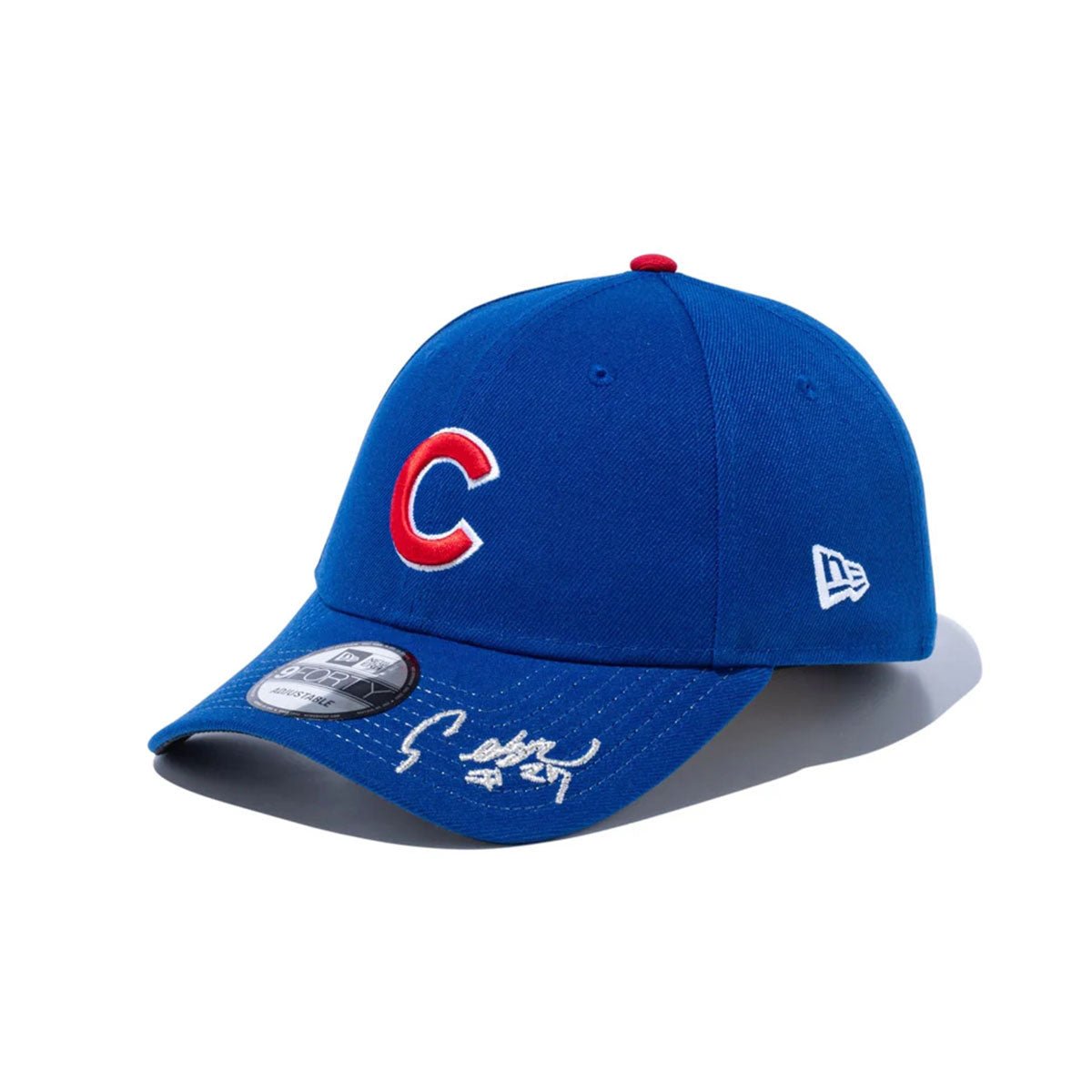 NEW ERA CHICAGO CUBS - 9FORTY MLB SUZUKI SIGNATURE LIGHT ROYAL 【14517916】