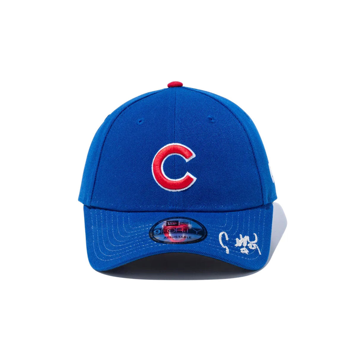 NEW ERA CHICAGO CUBS - 9FORTY MLB SUZUKI SIGNATURE LIGHT ROYAL 【14517916】