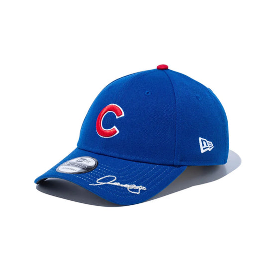 NEW ERA CHICAGO CUBS - 9FORTY MLB IMANAGA SIGNATURE LIGHT ROYAL 【14517917】