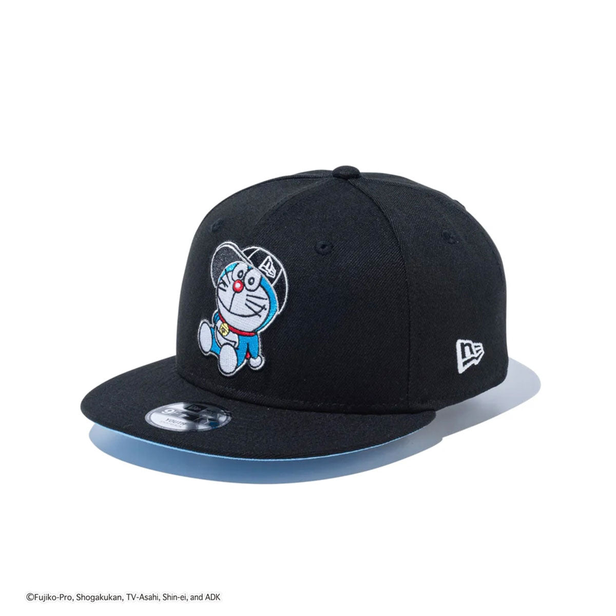 NEW ERA - Youth 9FIFTY DORAEMON CAP BLACK【14520541】