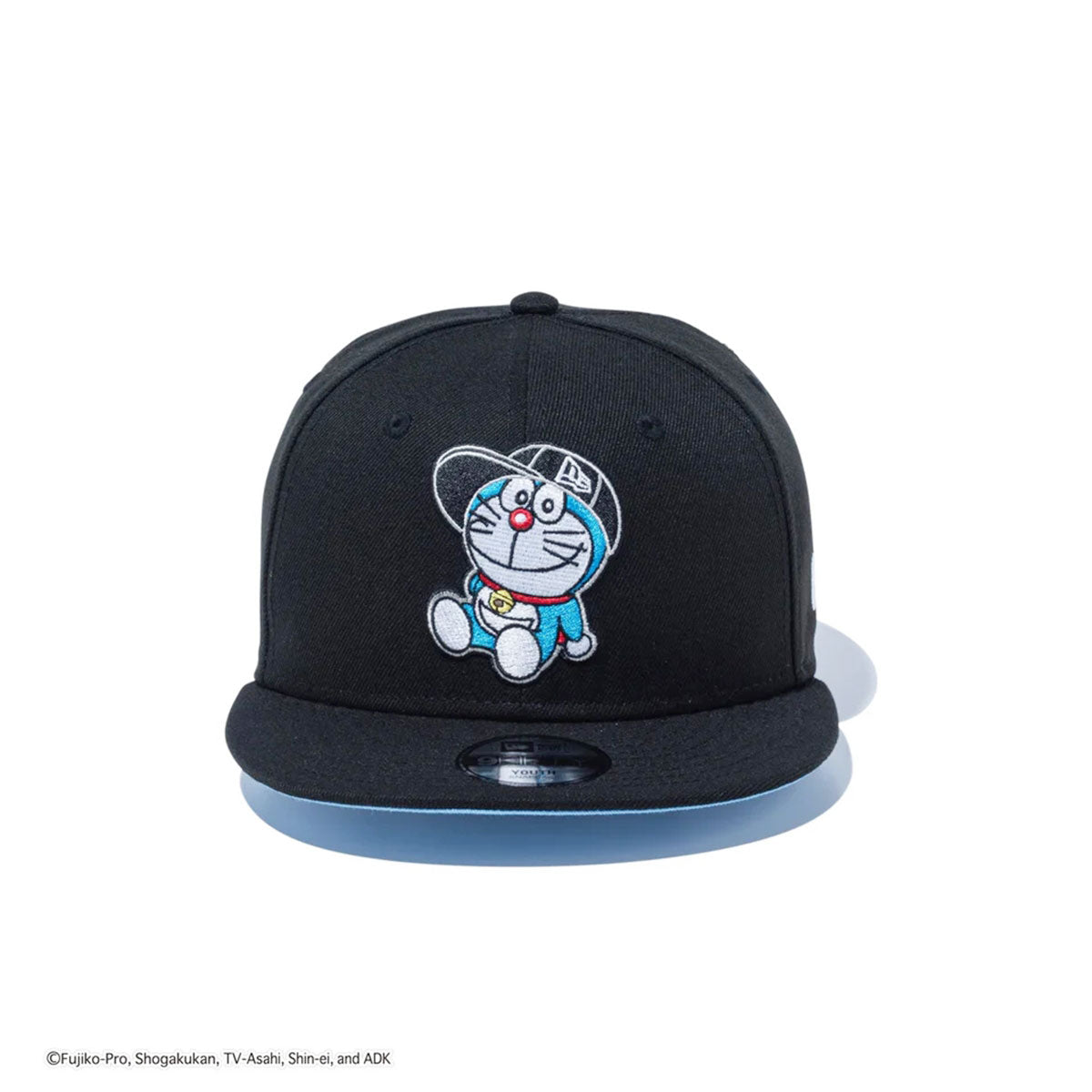 NEW ERA - Youth 9FIFTY DORAEMON CAP BLACK【14520541】