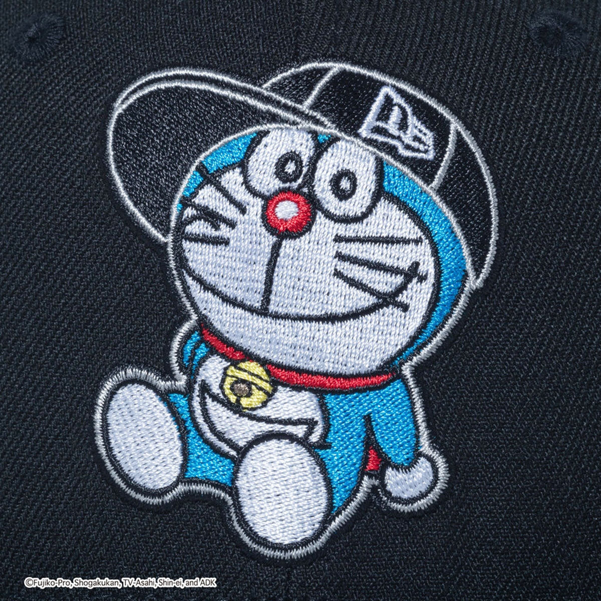 NEW ERA - Youth 9FIFTY DORAEMON CAP BLACK【14520541】