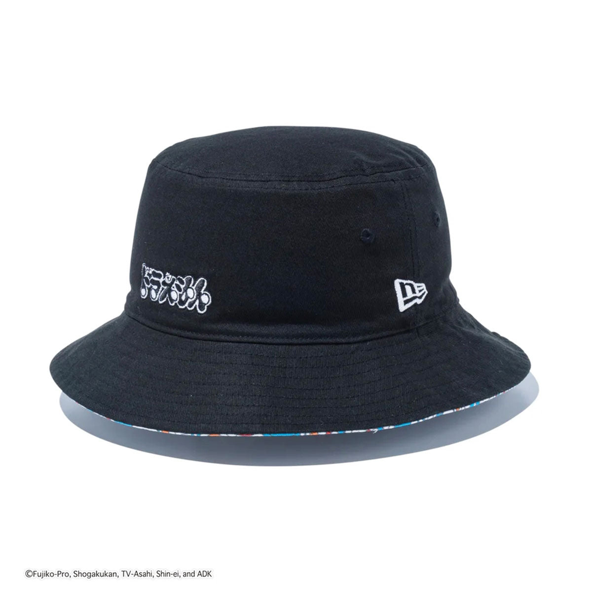 NEW ERA - BUCKET01 Reversible DORAEMON MONOGRAM BLACK/MULTI 【14520578】