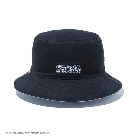 NEW ERA - BUCKET01 Reversible DORAEMON MONOGRAM BLACK/MULTI 【14520578】