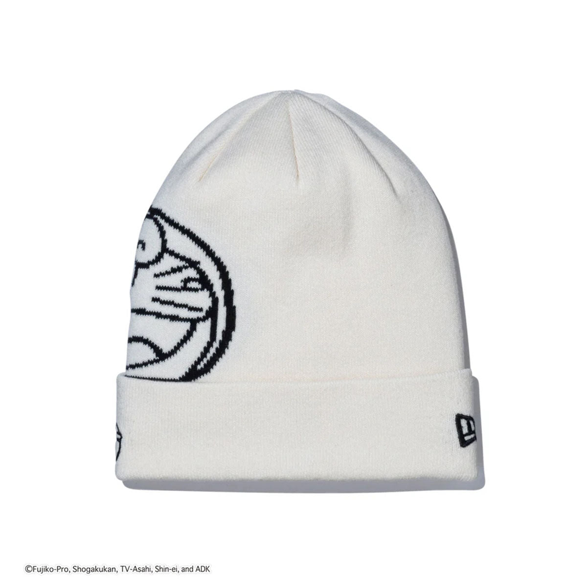 NEW ERA - BASIC KNIT DORAEMON BIG FACE OFF WHITE【14520582】