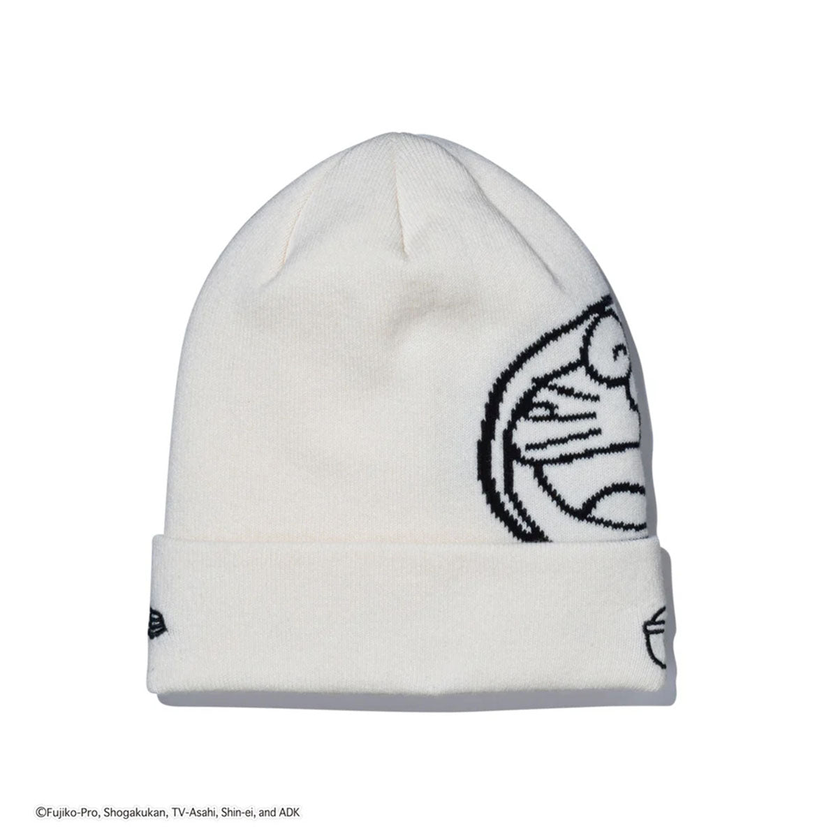 NEW ERA - BASIC KNIT DORAEMON BIG FACE OFF WHITE【14520582】