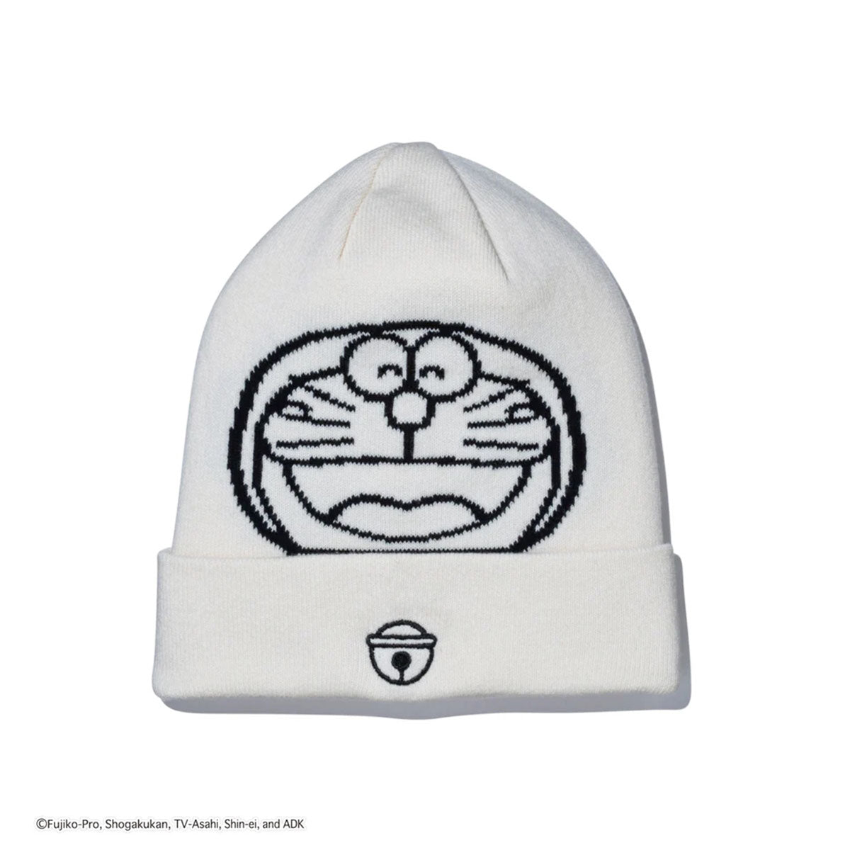 NEW ERA - BASIC KNIT DORAEMON BIG FACE OFF WHITE【14520582】