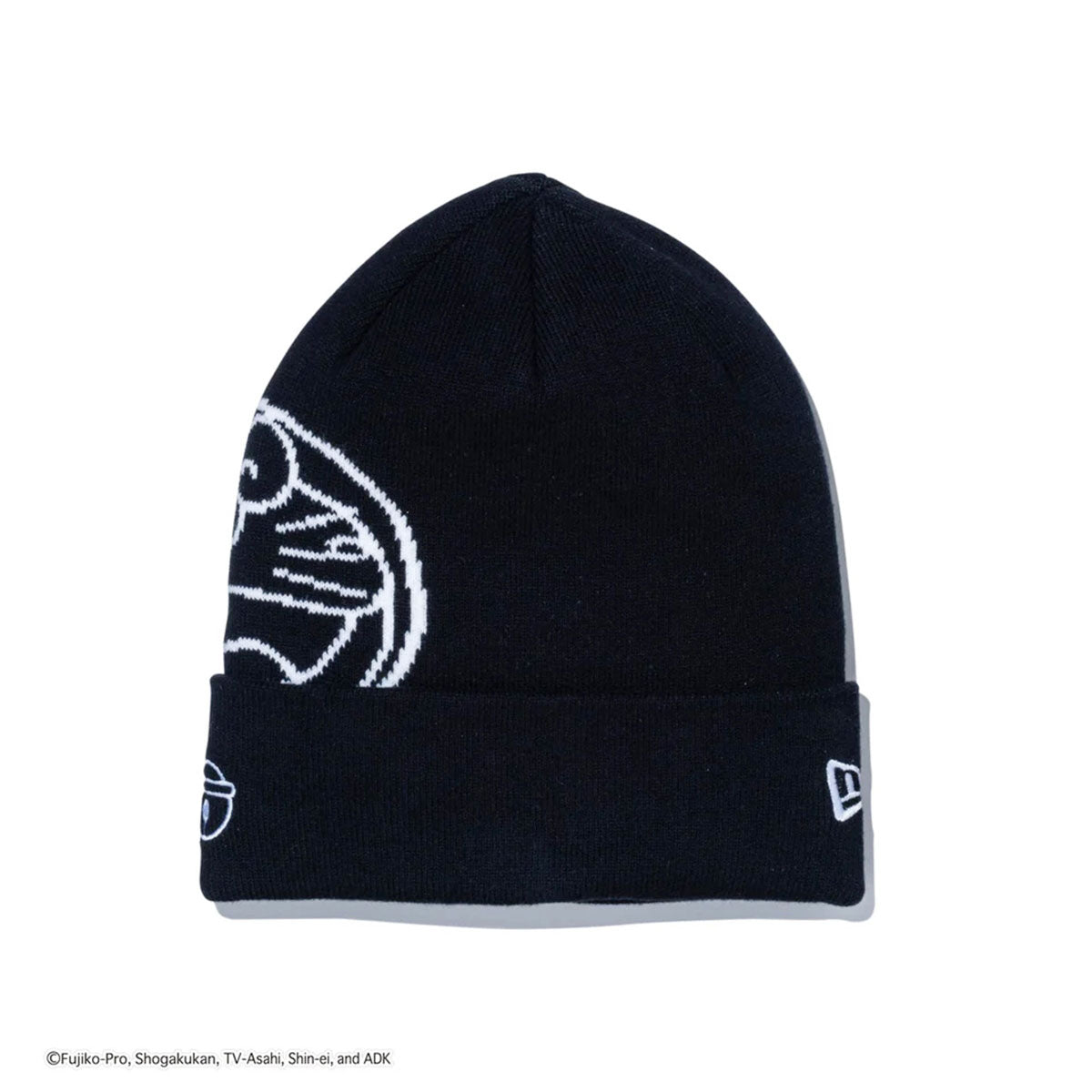 NEW ERA - BASIC KNIT DORAEMON BIG FACE BLACK 【14520583】