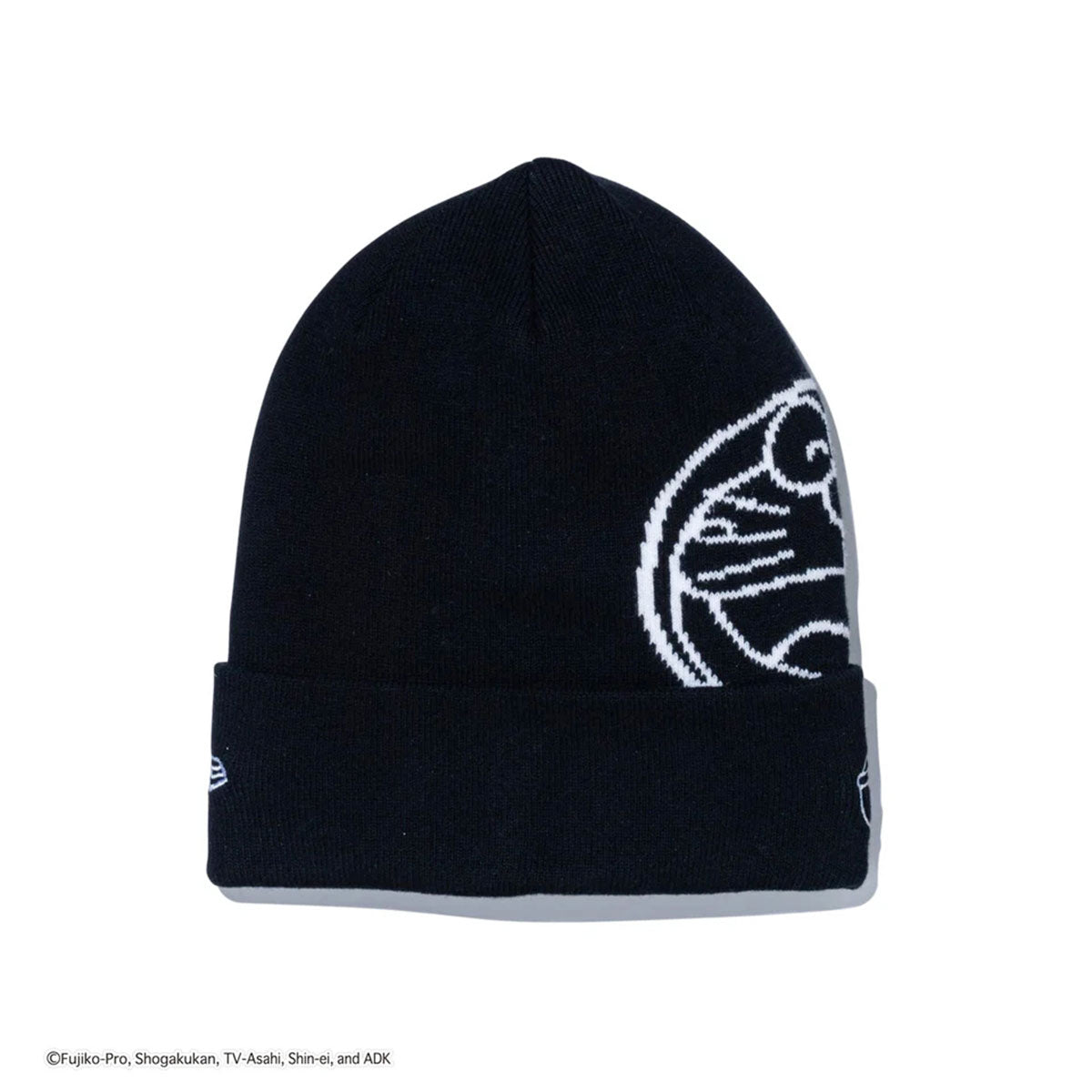 NEW ERA - BASIC KNIT DORAEMON BIG FACE BLACK 【14520583】