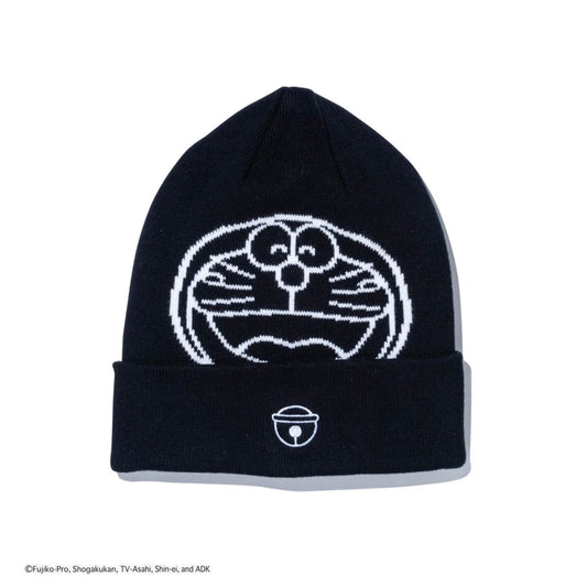 NEW ERA - BASIC KNIT DORAEMON BIG FACE BLACK 【14520583】