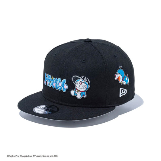 NEW ERA - 59FIFTY DORAEMON ALLOVER BLACK 【14520591】