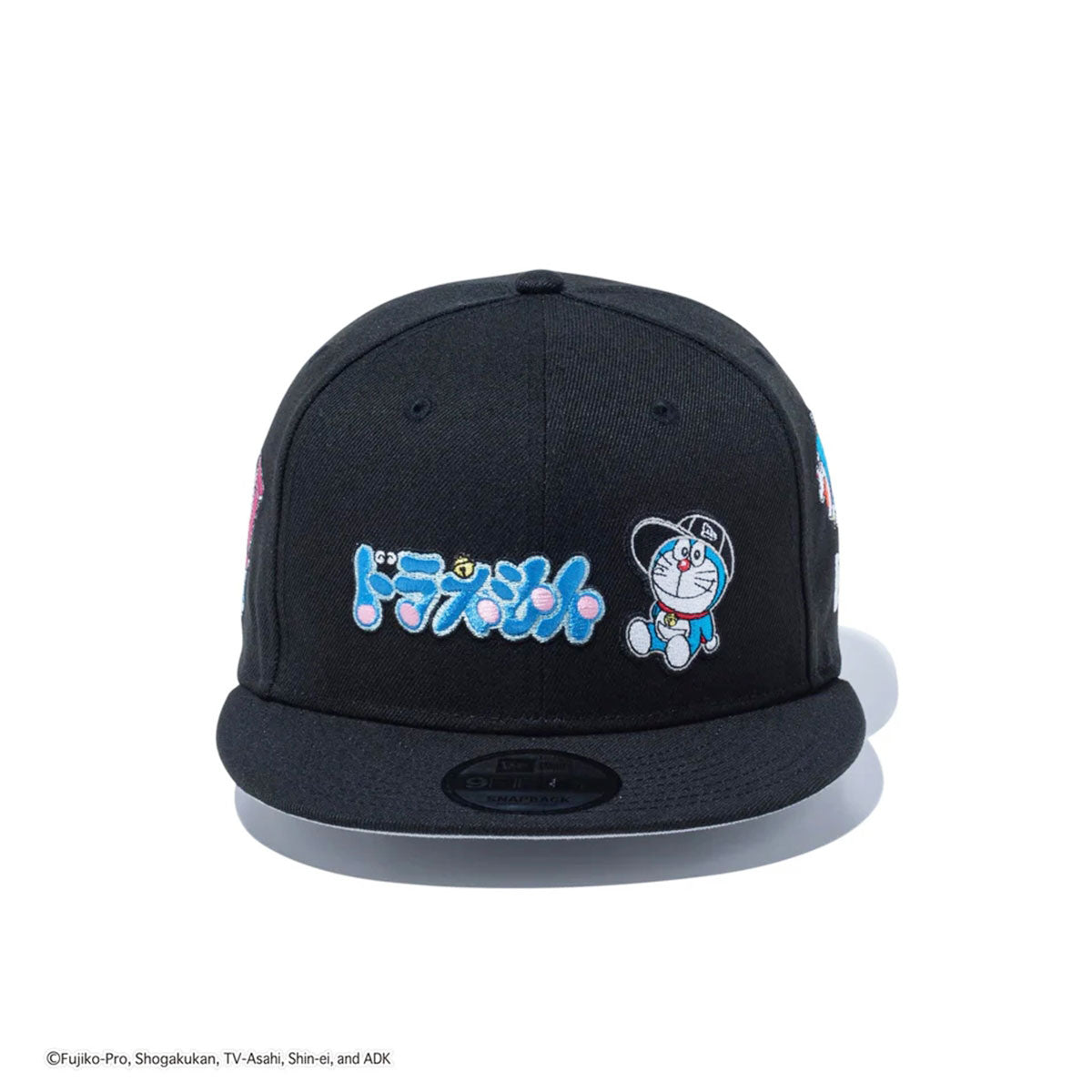 NEW ERA - 59FIFTY DORAEMON ALLOVER BLACK 【14520591】