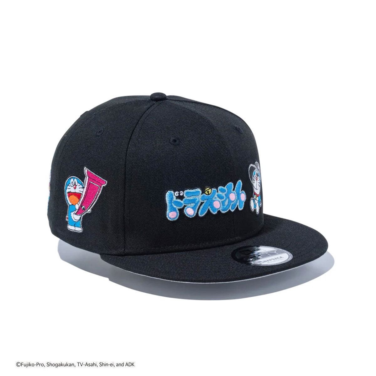 NEW ERA - 59FIFTY DORAEMON ALLOVER BLACK 【14520591】