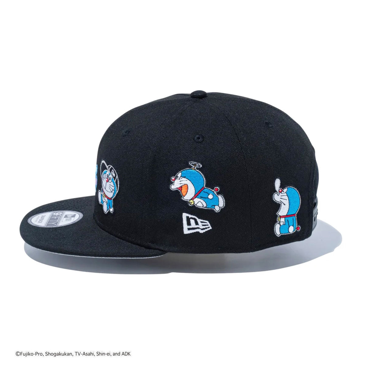 NEW ERA - 59FIFTY DORAEMON ALLOVER BLACK 【14520591】