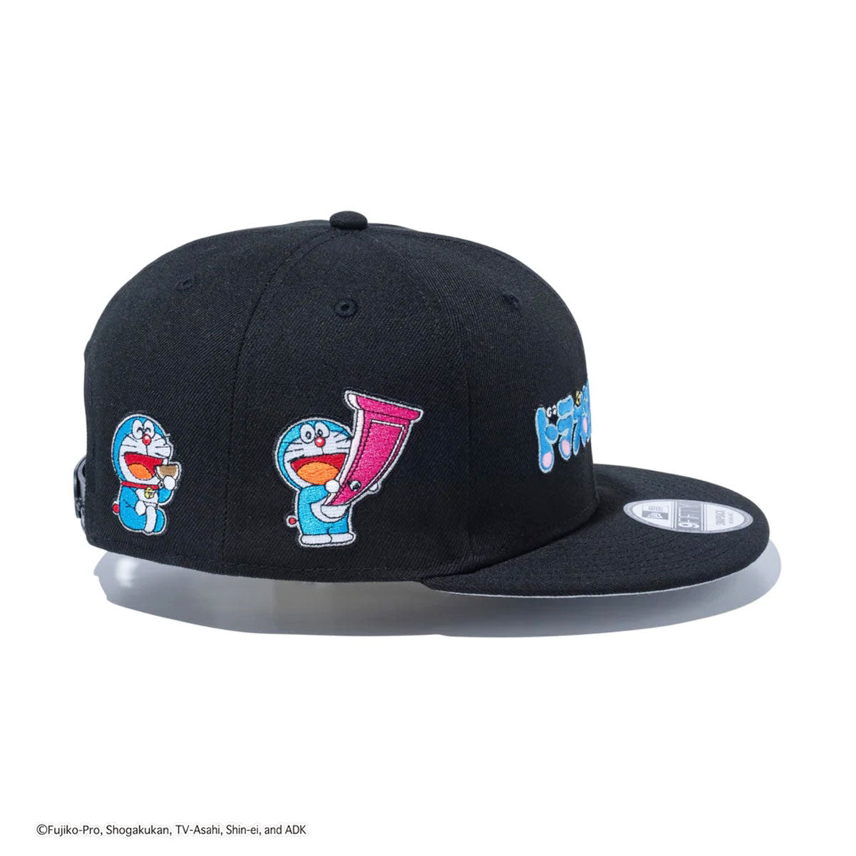 NEW ERA - 59FIFTY DORAEMON ALLOVER BLACK 【14520591】