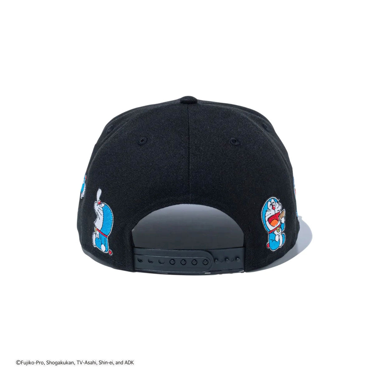 NEW ERA - 59FIFTY DORAEMON ALLOVER BLACK 【14520591】