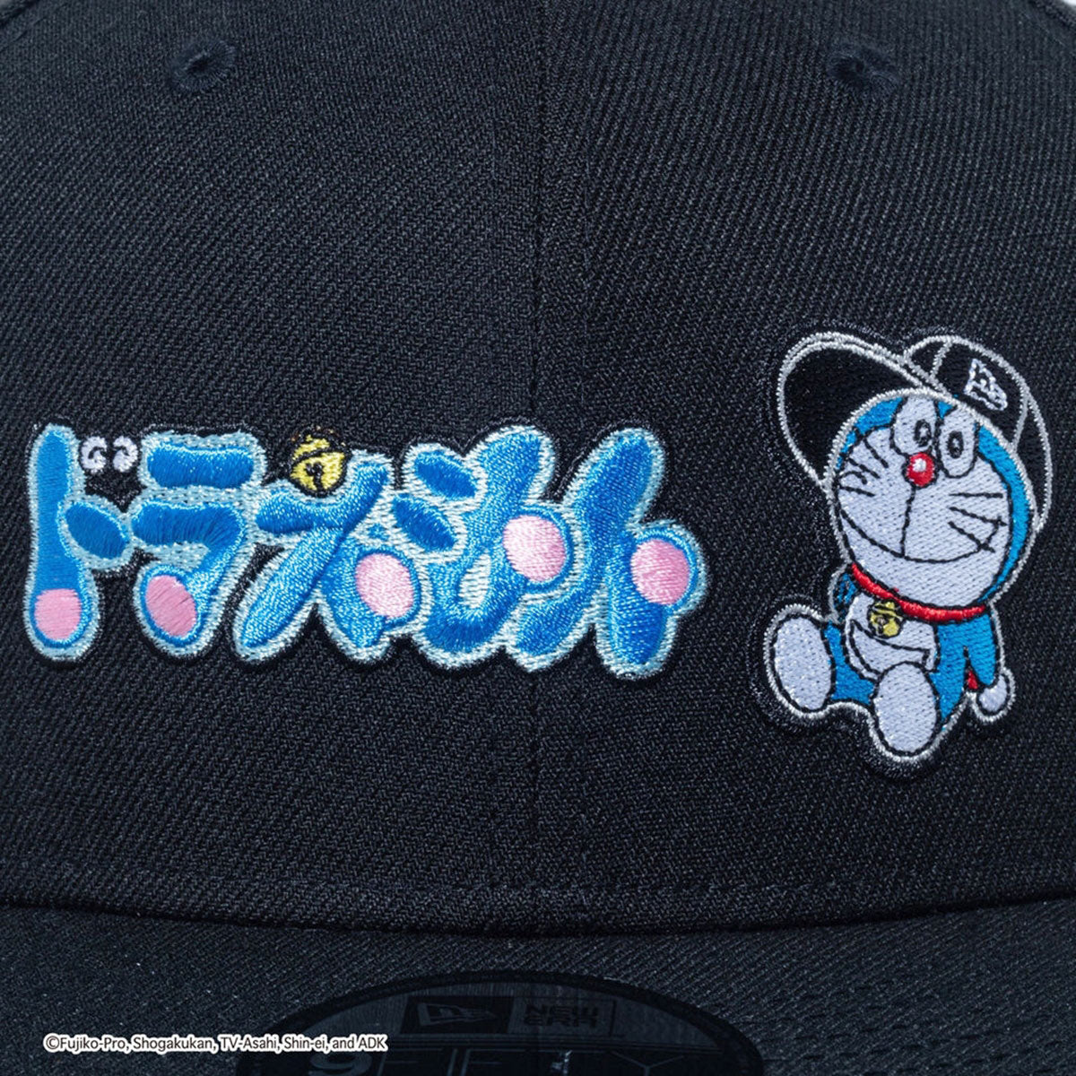 NEW ERA - 59FIFTY DORAEMON ALLOVER BLACK 【14520591】