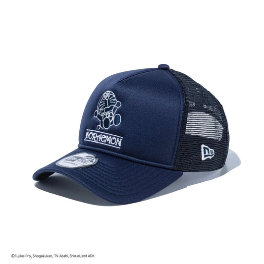 NEW ERA  9FORTY AFTR DORAEMON DRAWING NAVY 【14520607】