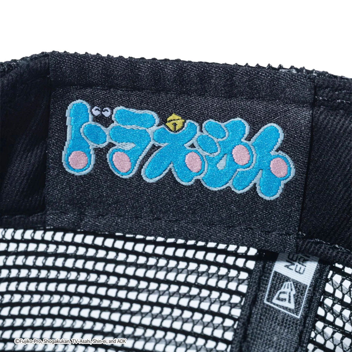 NEW ERA 9FORTY AFTR DORAEMON DRAWING BLACK 【14520608】