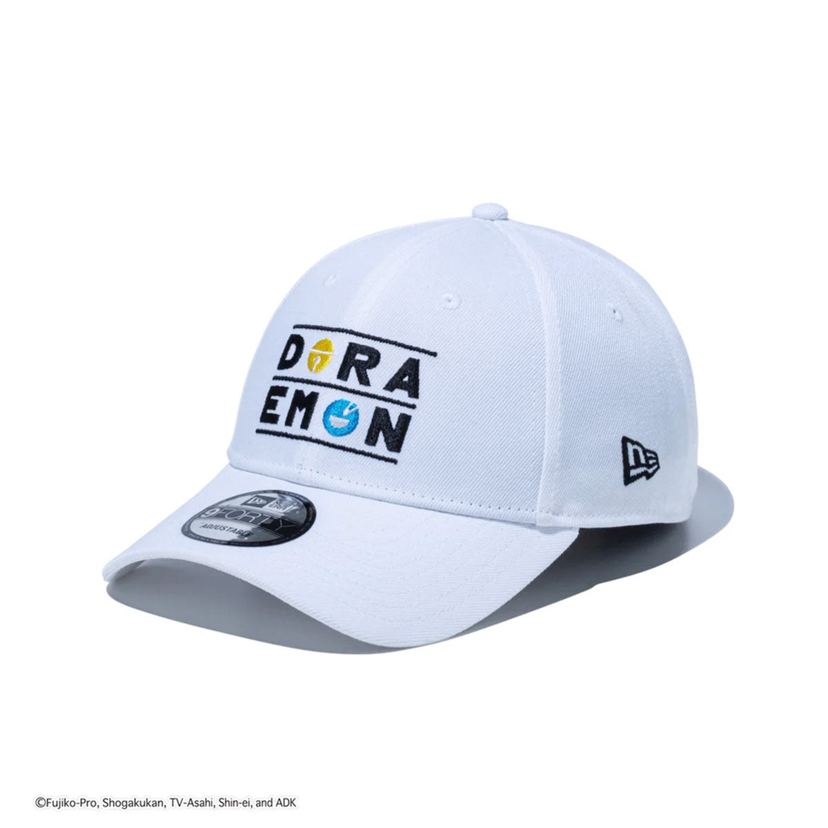 NEW ERA - 9FORTY DORAEMON REAR FACE WHITE 【14520609】