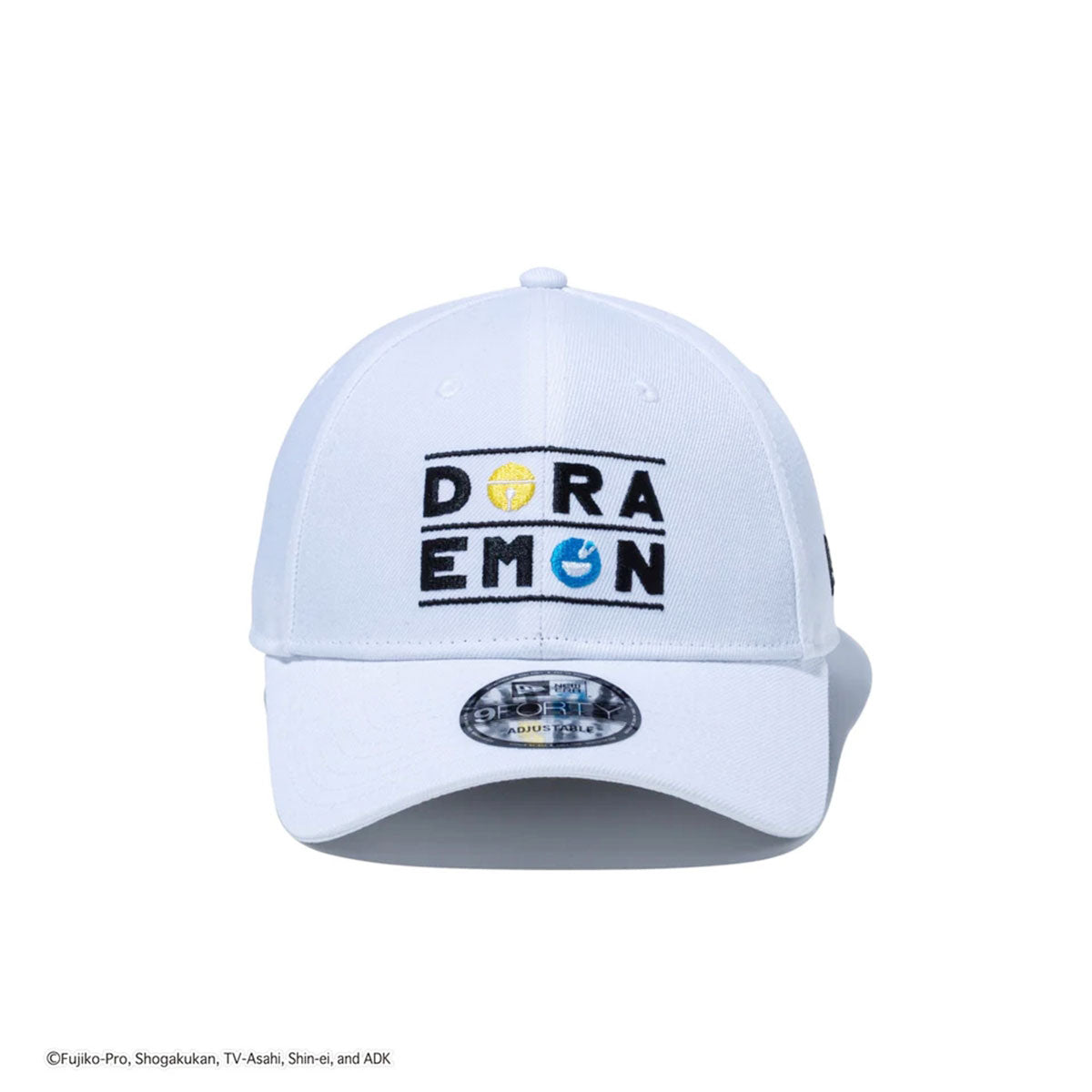 NEW ERA - 9FORTY DORAEMON REAR FACE WHITE 【14520609】