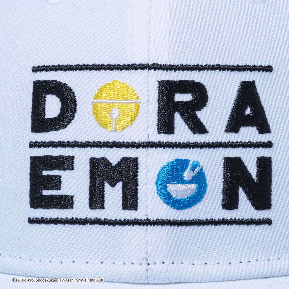 NEW ERA - 9FORTY DORAEMON REAR FACE WHITE 【14520609】