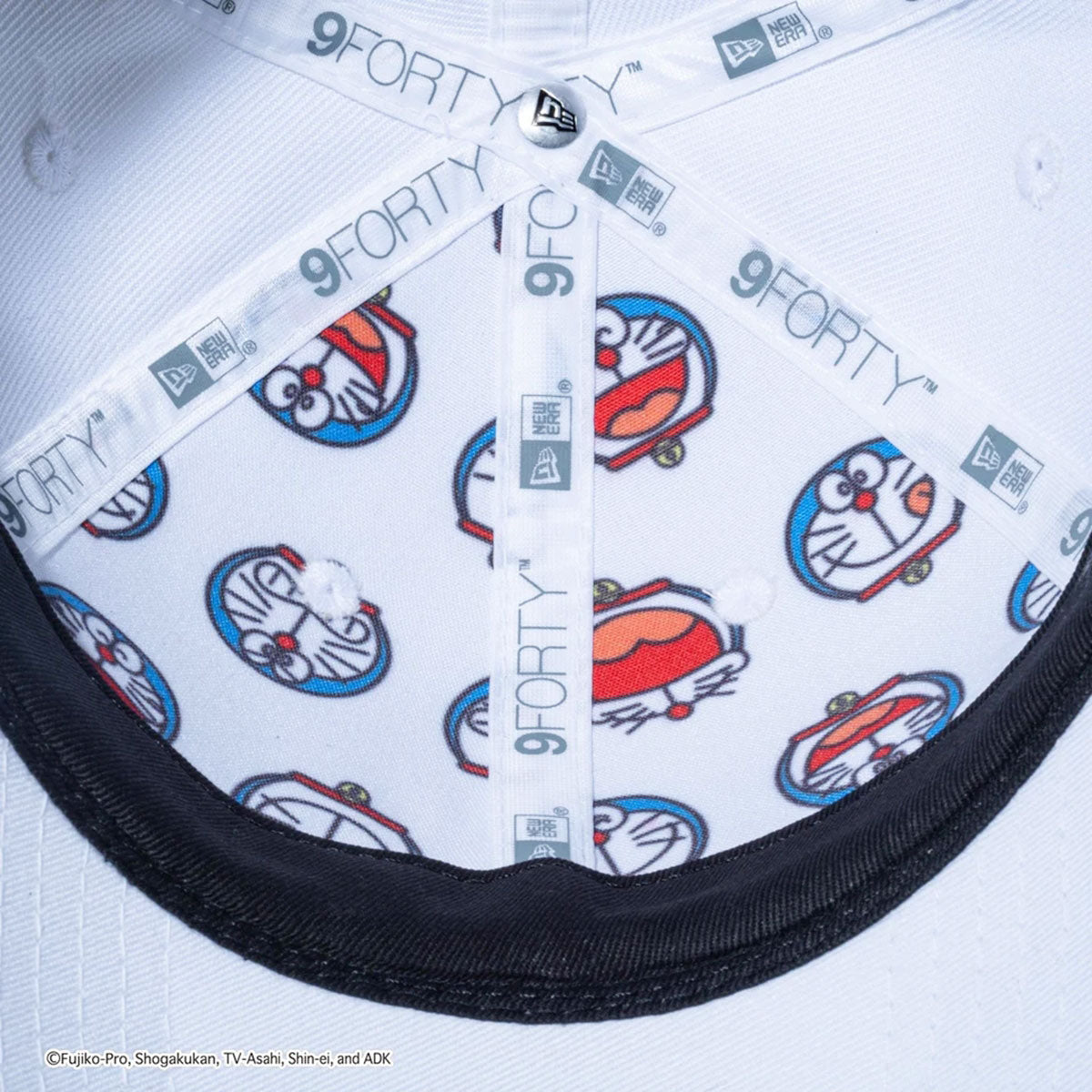 NEW ERA - 9FORTY DORAEMON REAR FACE WHITE 【14520609】