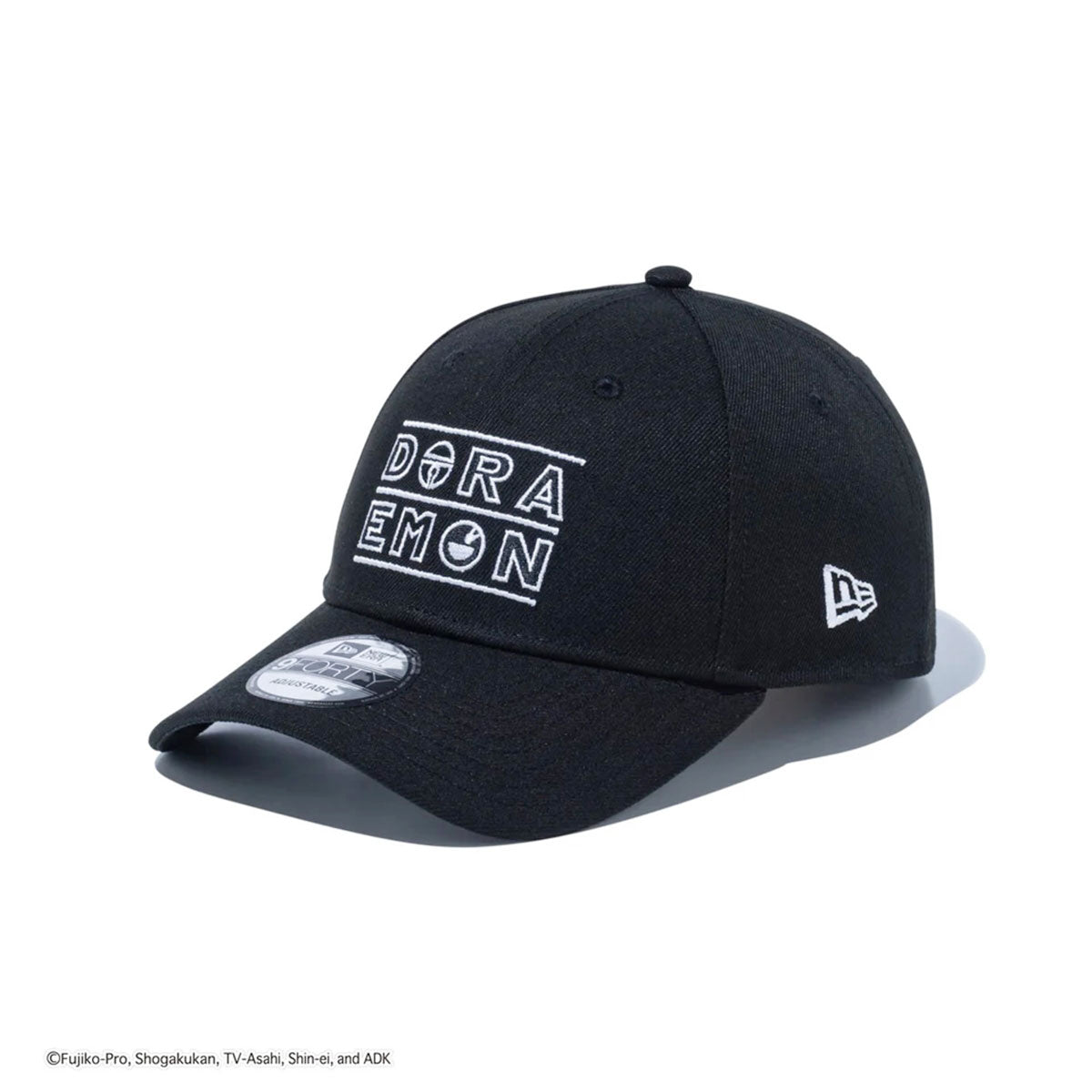 NEW ERA - 9FORTY DORAEMON REAR FACE BLACK 【14520610】