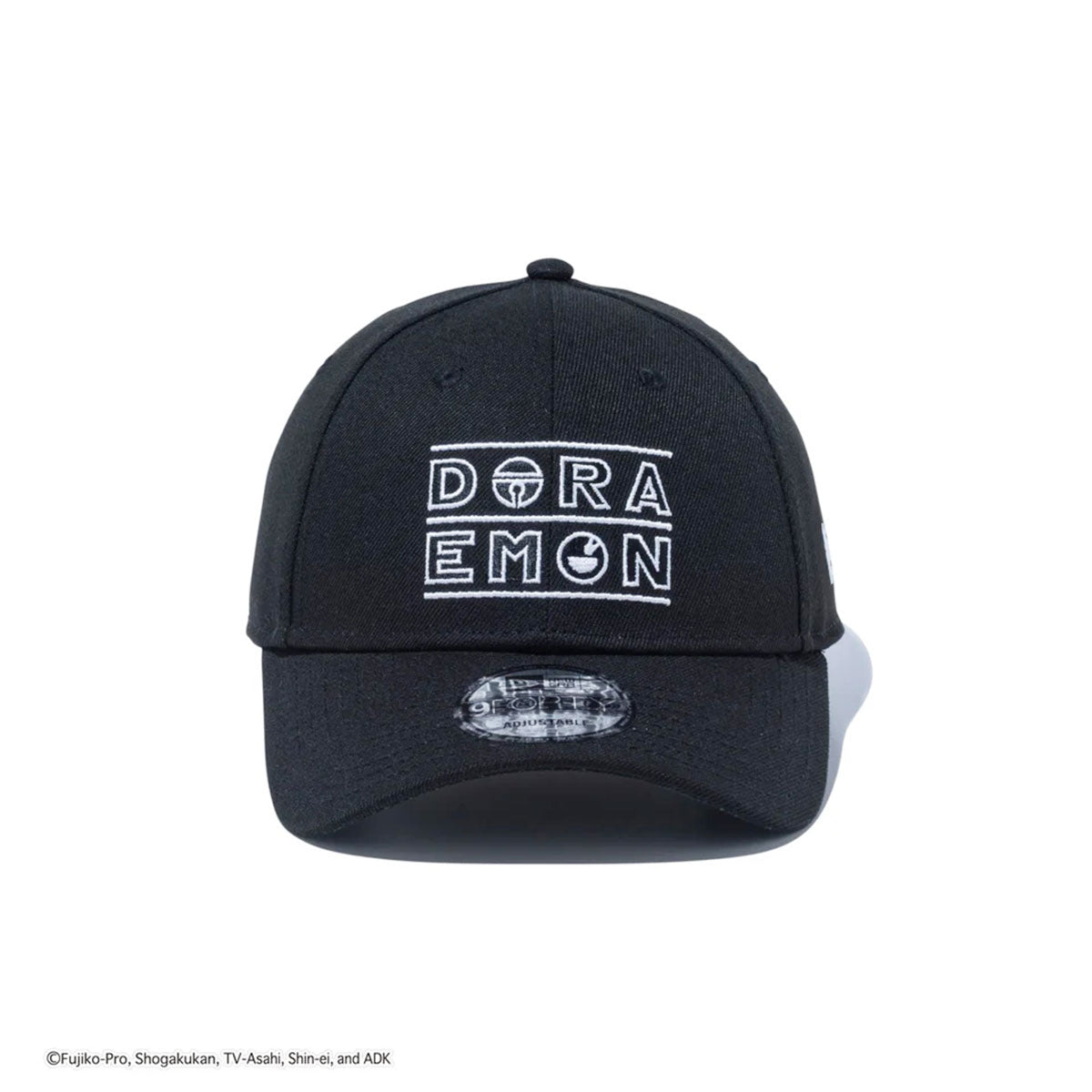 NEW ERA - 9FORTY DORAEMON REAR FACE BLACK 【14520610】