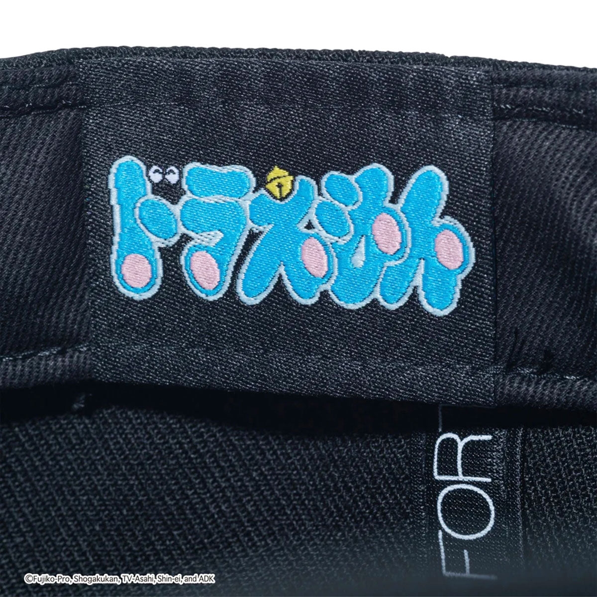 NEW ERA - 9FORTY DORAEMON REAR FACE BLACK 【14520610】