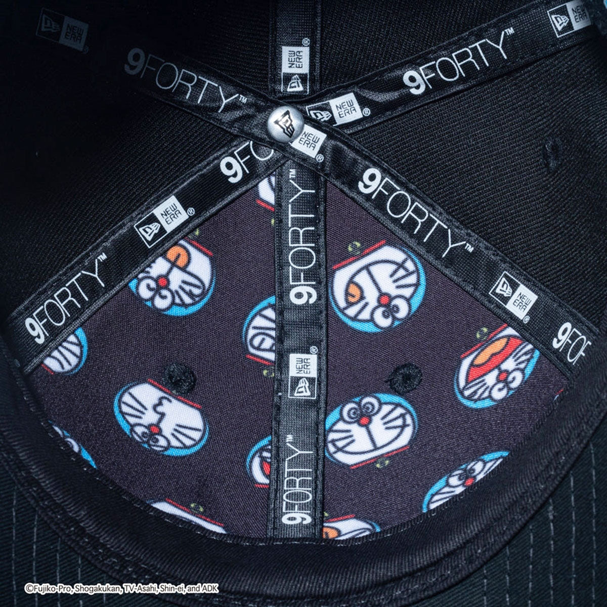 NEW ERA - 9FORTY DORAEMON REAR FACE BLACK 【14520610】