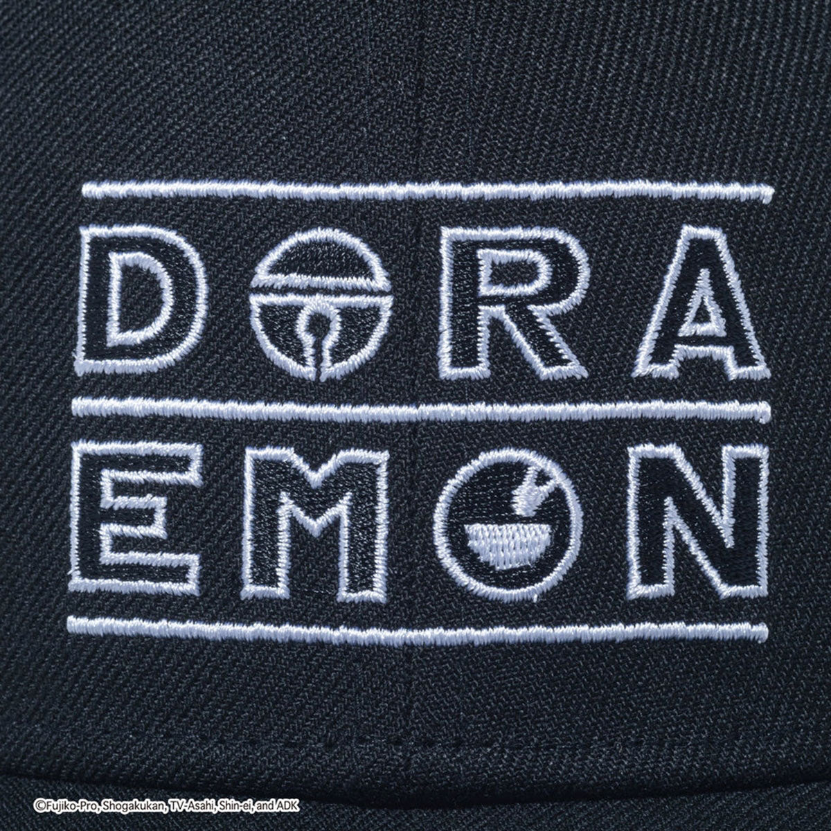 NEW ERA - 9FORTY DORAEMON REAR FACE BLACK 【14520610】