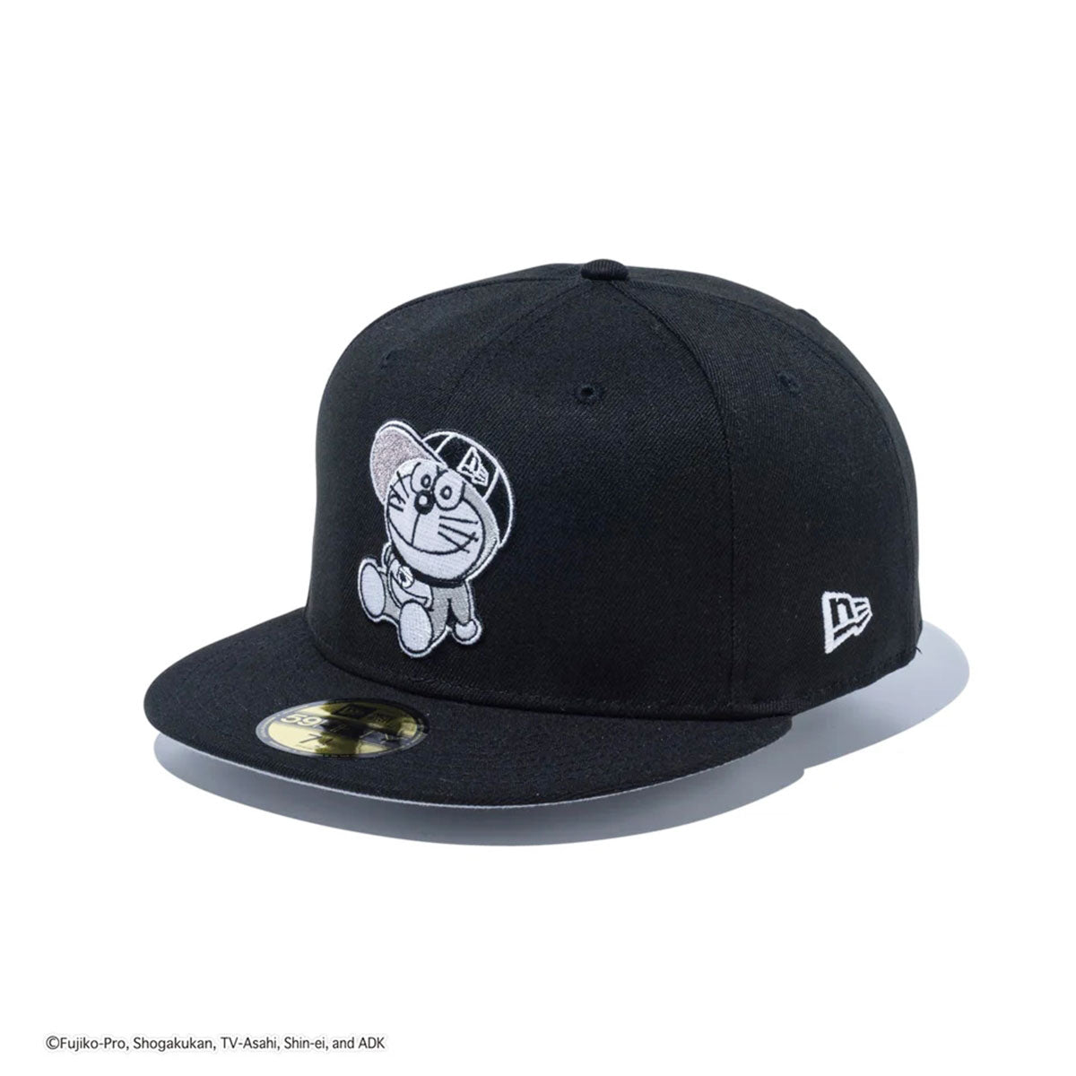 NEW ERA - 59FIFTY DORAEMON NECAP BLACK 【14520629】