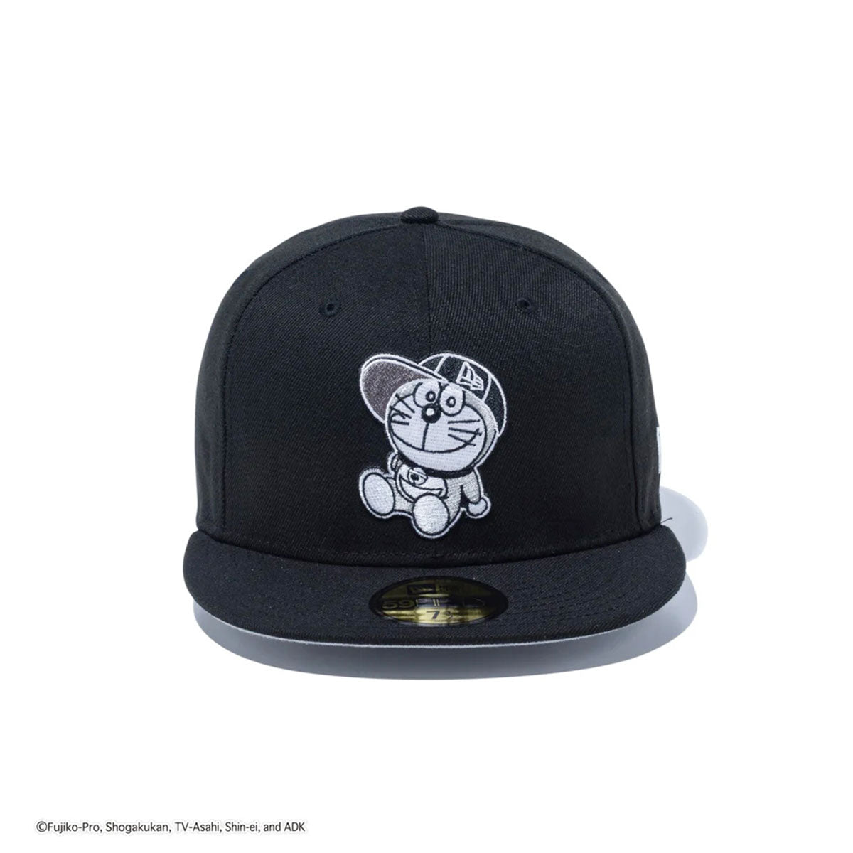 NEW ERA - 59FIFTY DORAEMON NECAP BLACK 【14520629】